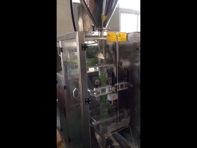 Mesin pengisi auger Susu Bubuk bentuk vertikal kecil mengisi mesin segel