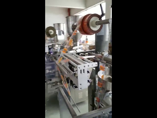 mesin pengemasan coklat granul otomatis