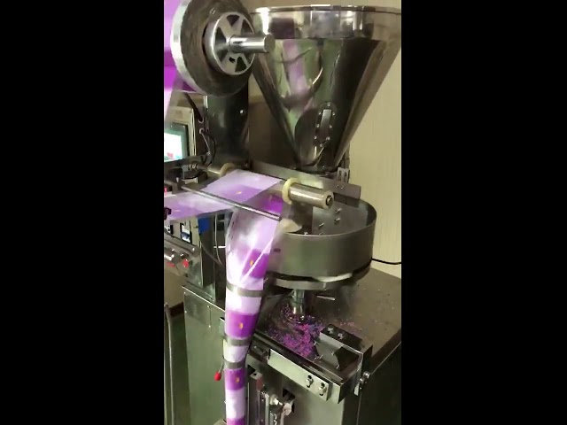 Mesin Pengemasan Butir Mekanik Butir Otomatis untuk Permen Kacang