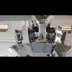 Mesin Pengemasan Beras Gula Kacang Gula Vertikal Otomatis