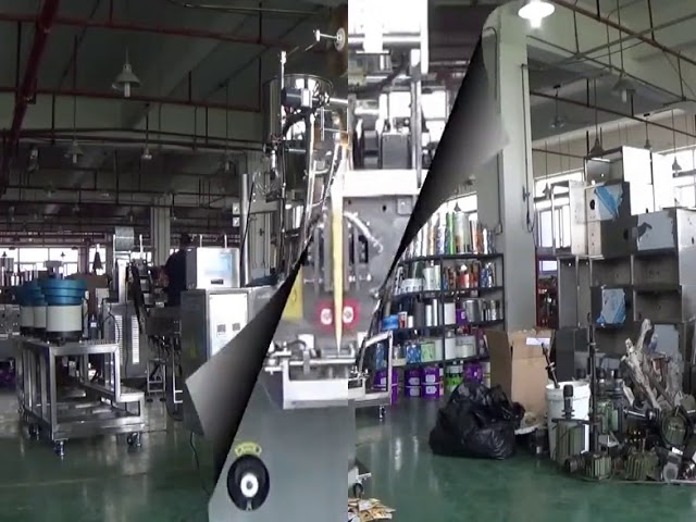 Otomatis mesin kemasan bola sachet bola kacang vertikal