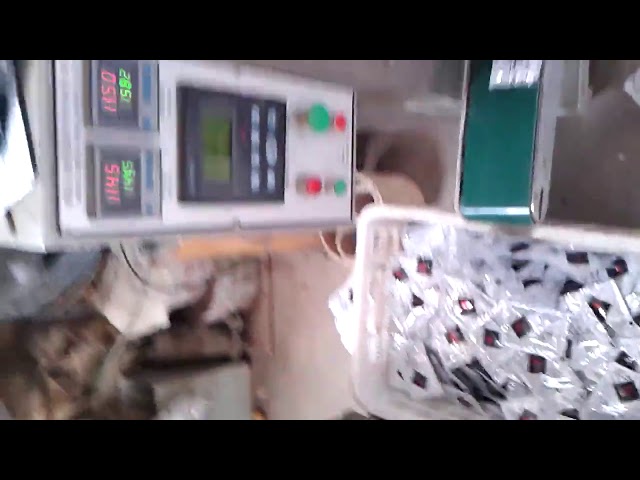Otomatis VFFS Organik Spirulina Phycocyanin Powder Packing Machine