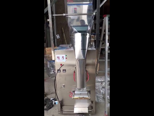 Kapasitas besar vertikal 100-500g mesin kemasan bubuk beras otomatis
