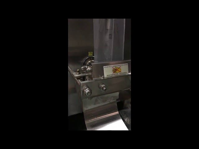 Mesin Kemasan Kantong Air Mineral Cair Sachet Otomatis