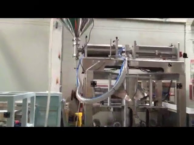 Sachet Pure Water Liquid Packing Machines Sachet mengisi mesin penyegel kemasan