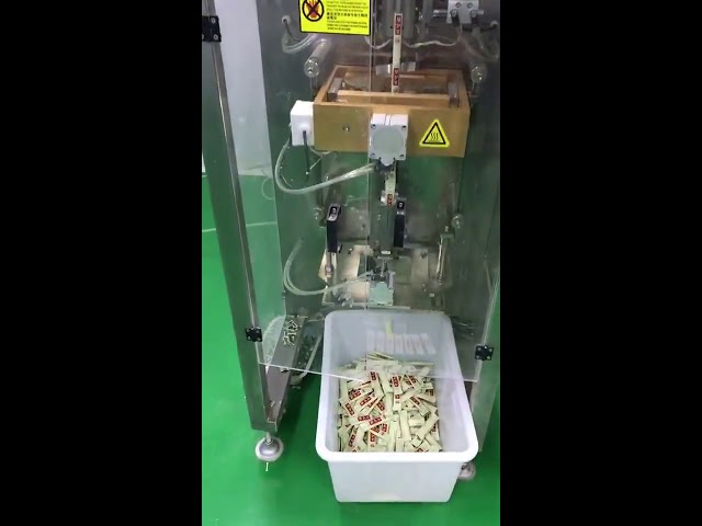 sachet vertikal kecil 3g 5g kopi bubuk kemasan mesin otomatis