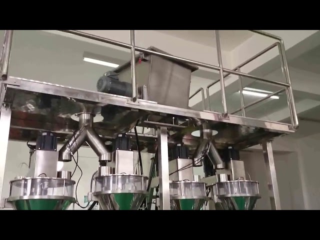 Stabil mesin pembuat sachet bubuk susu kecil