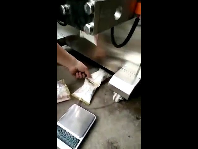 Jenis vertikal otomatis instan kecil bubuk kopi sachet tas kemasan mesin
